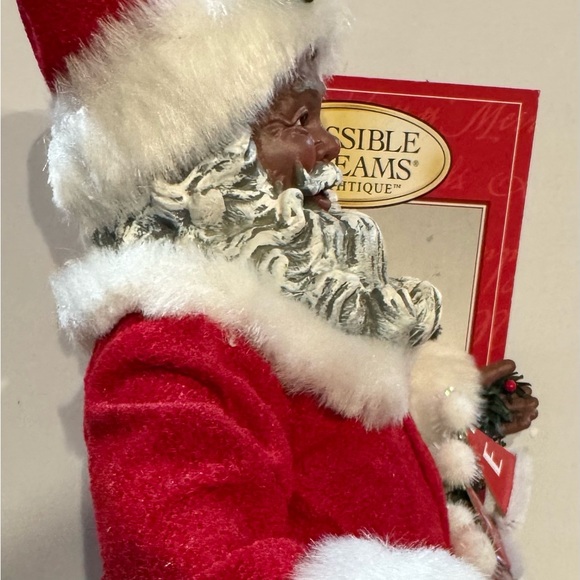 Possible Dreams “Believe” African American Santa - Picture 11 of 11